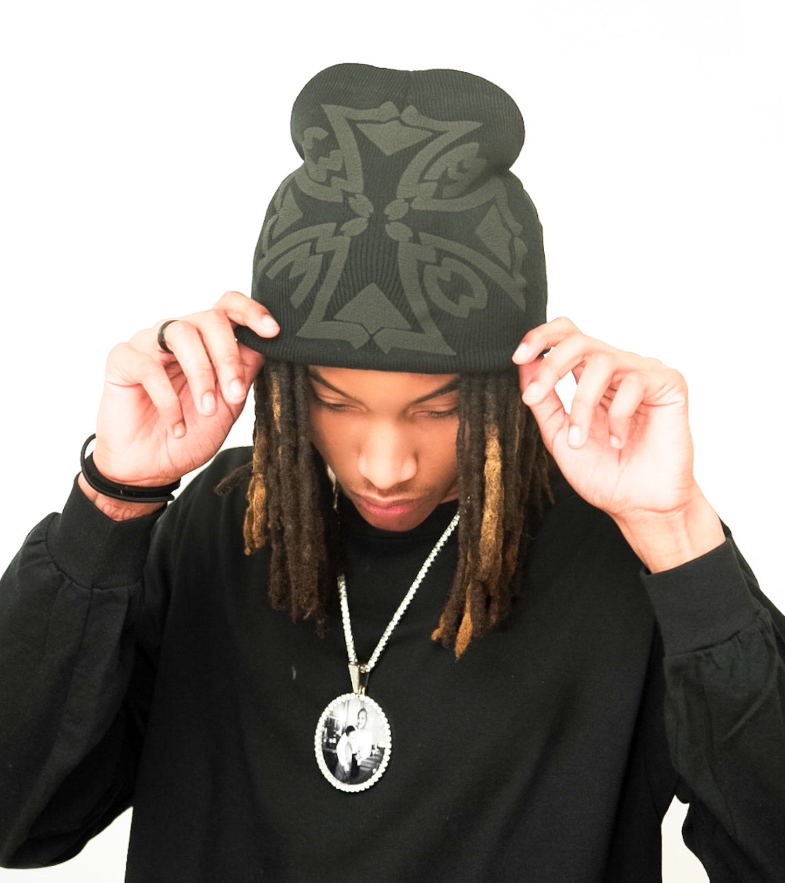 Camo Beanie (Onyx)