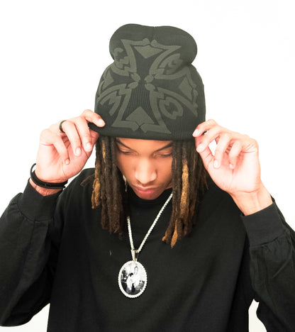 Camo Beanie (Onyx)