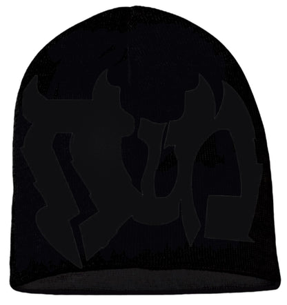 Off Black Beanie